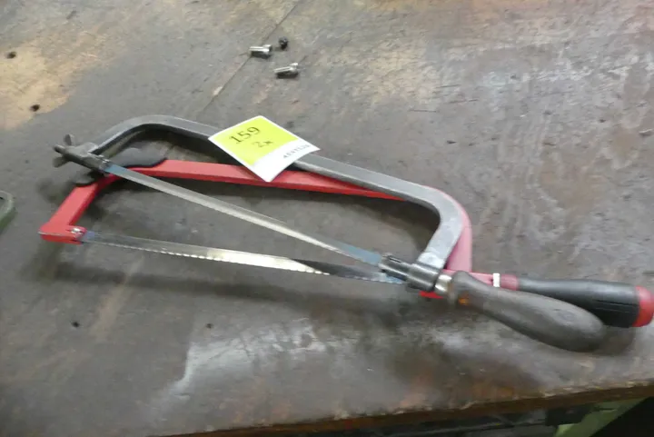 2x Handsäge
